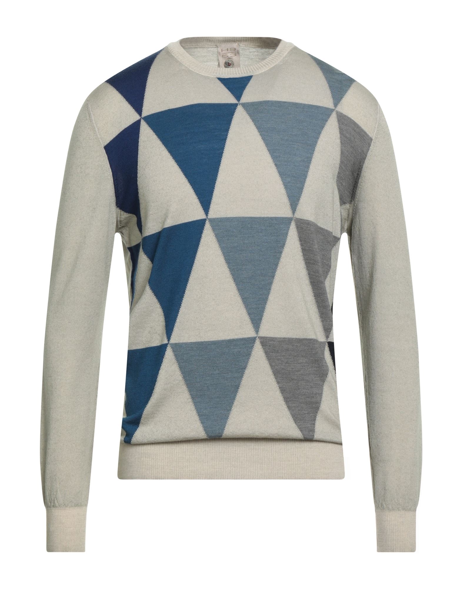 H953 Pullover Herren Beige von H953