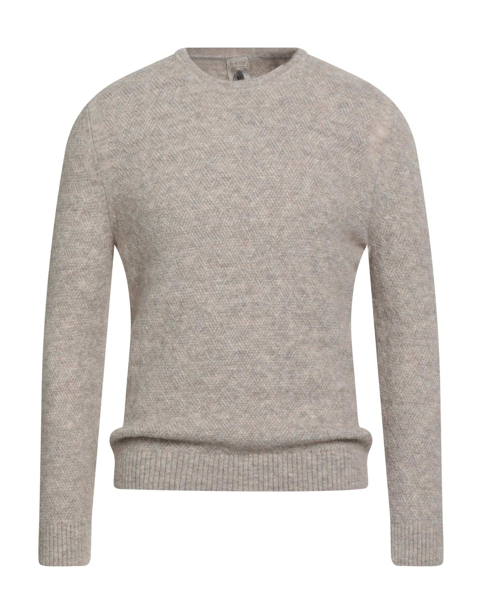 H953 Pullover Herren Beige von H953