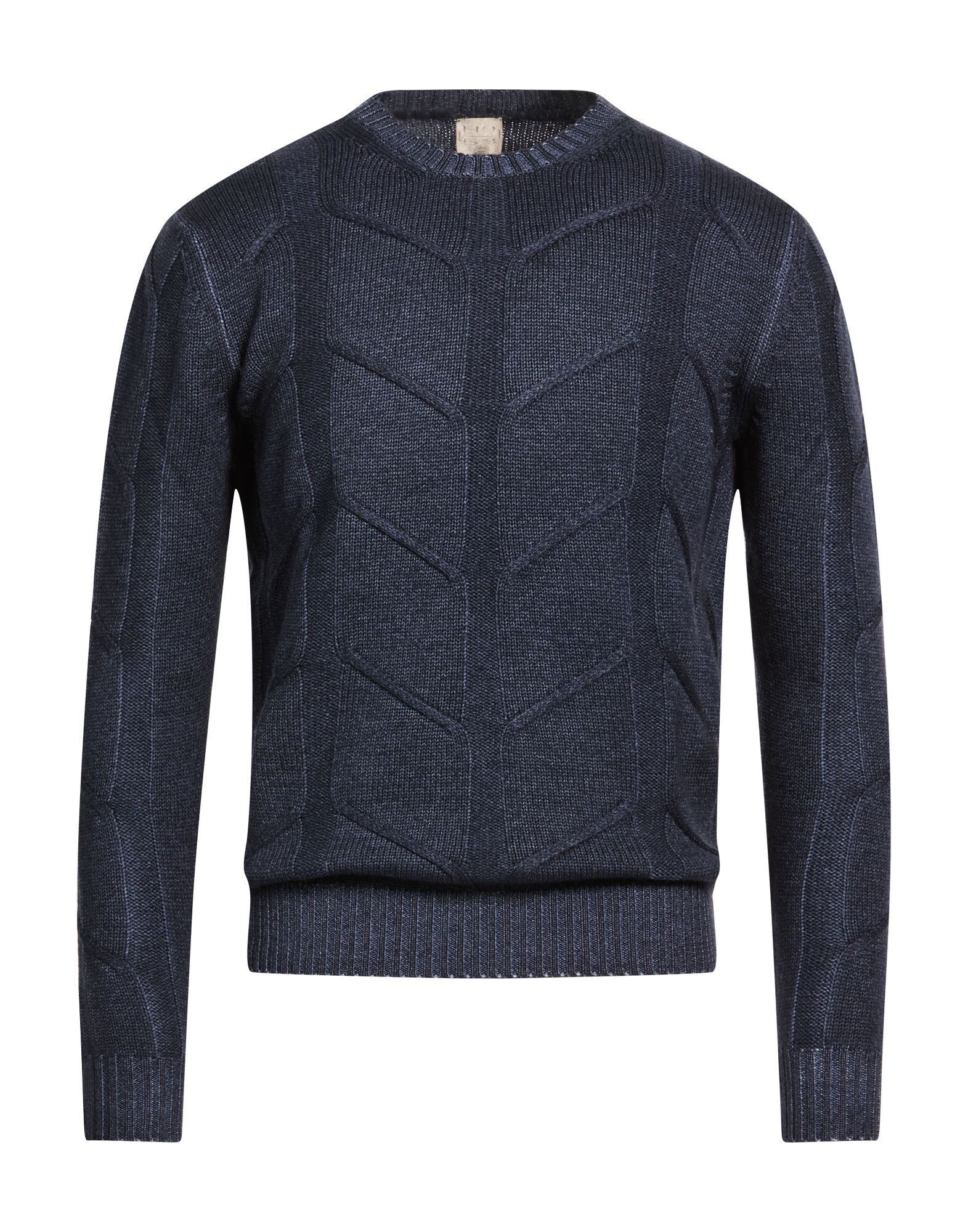 H953 Pullover Herren Blau von H953