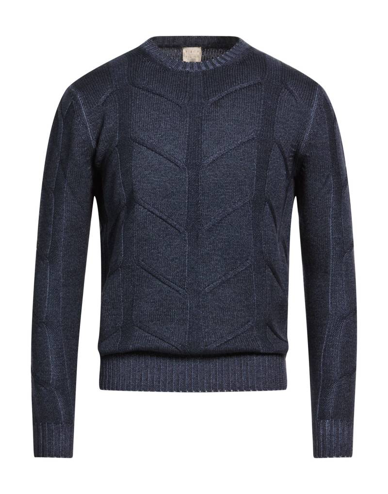 H953 Pullover Herren Blau von H953