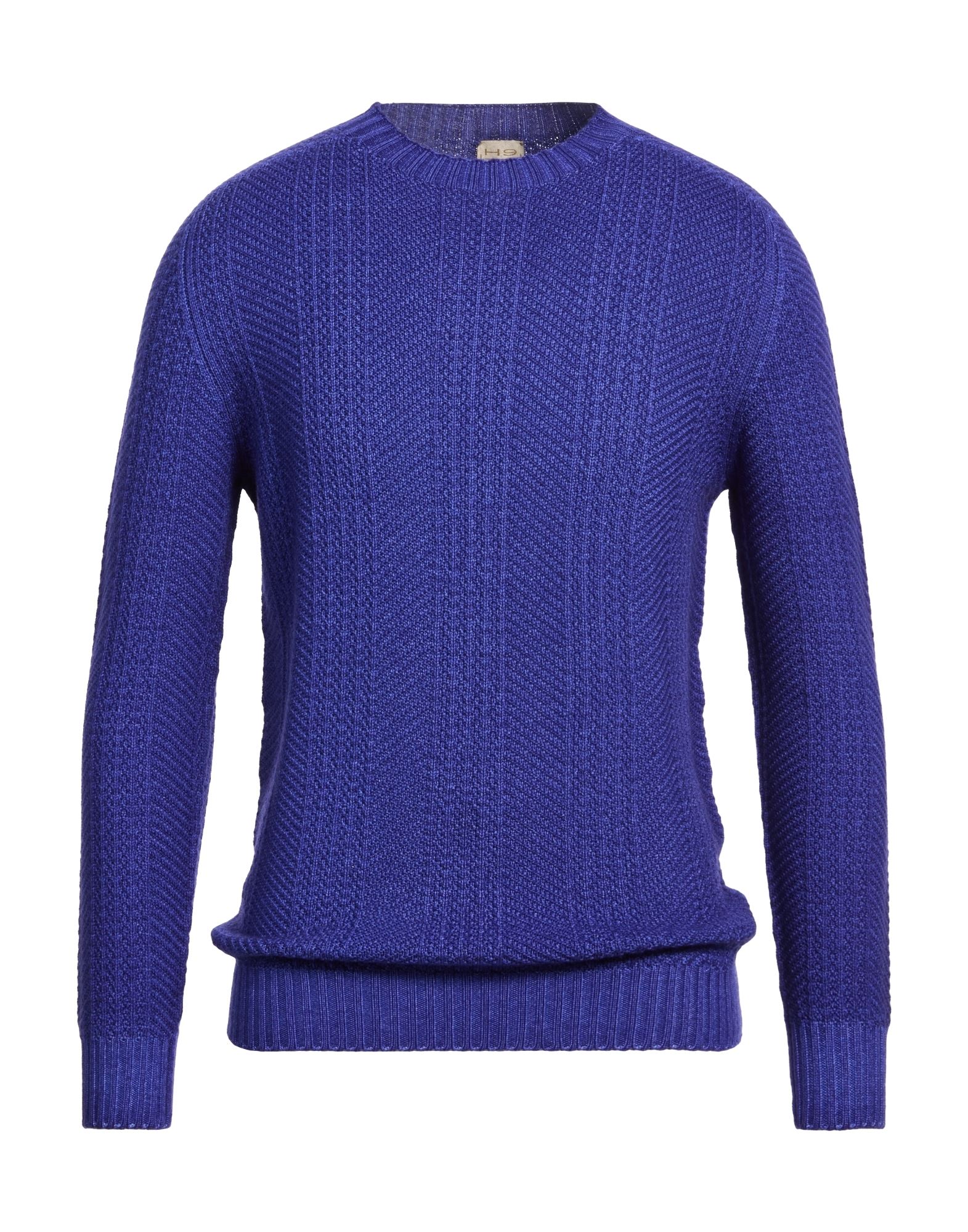 H953 Pullover Herren Blau von H953