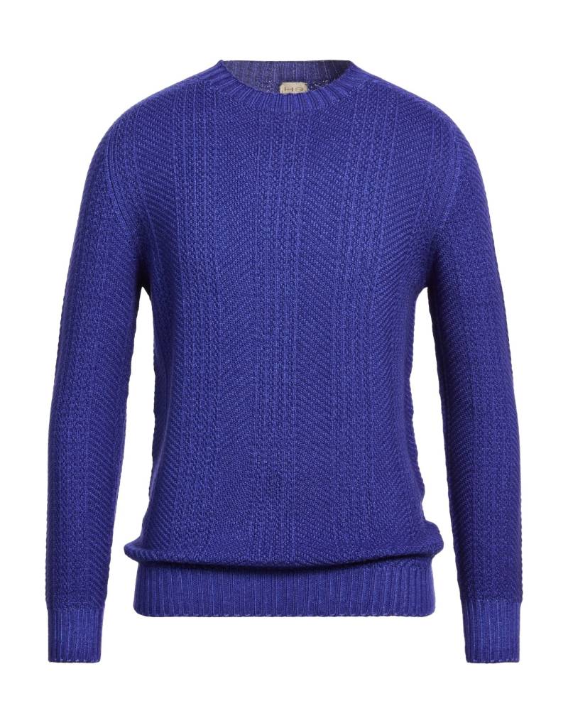 H953 Pullover Herren Blau von H953
