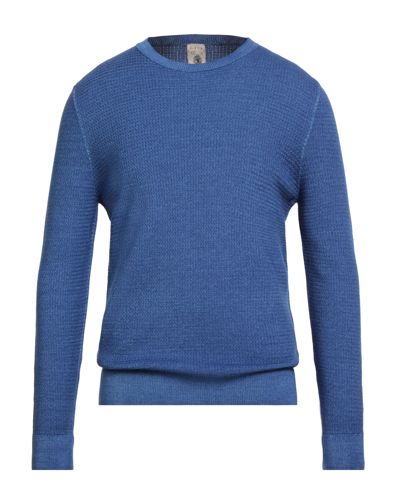 H953 Pullover Herren Blau H953 Pullover Herren Blau von H953