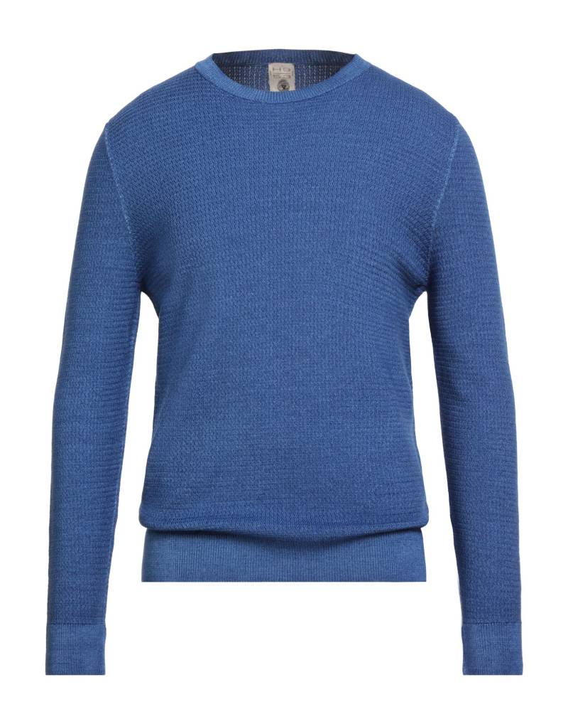H953 Pullover Herren Blau H953 Pullover Herren Blau von H953
