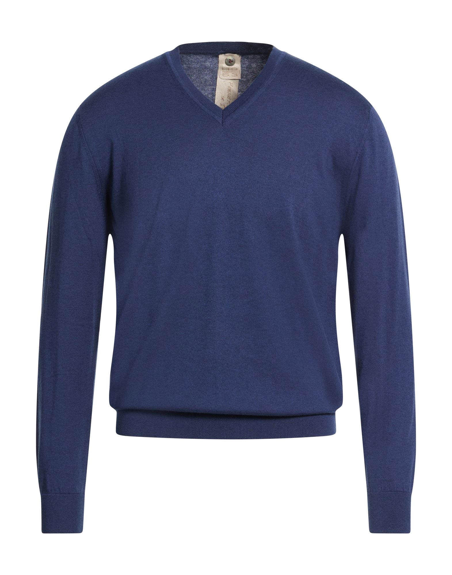 H953 Pullover Herren Blau von H953