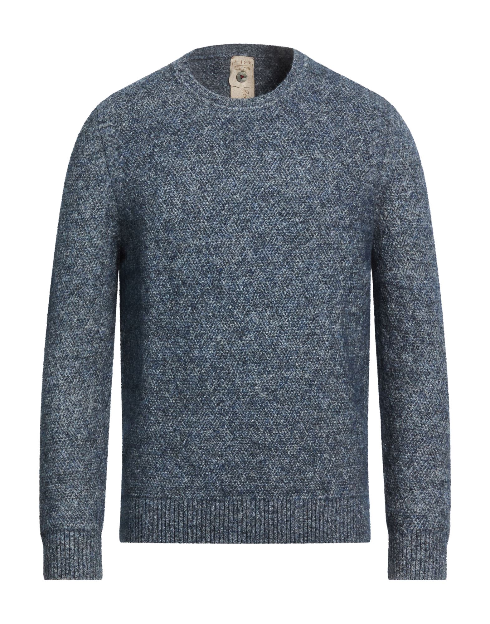 H953 Pullover Herren Blau von H953