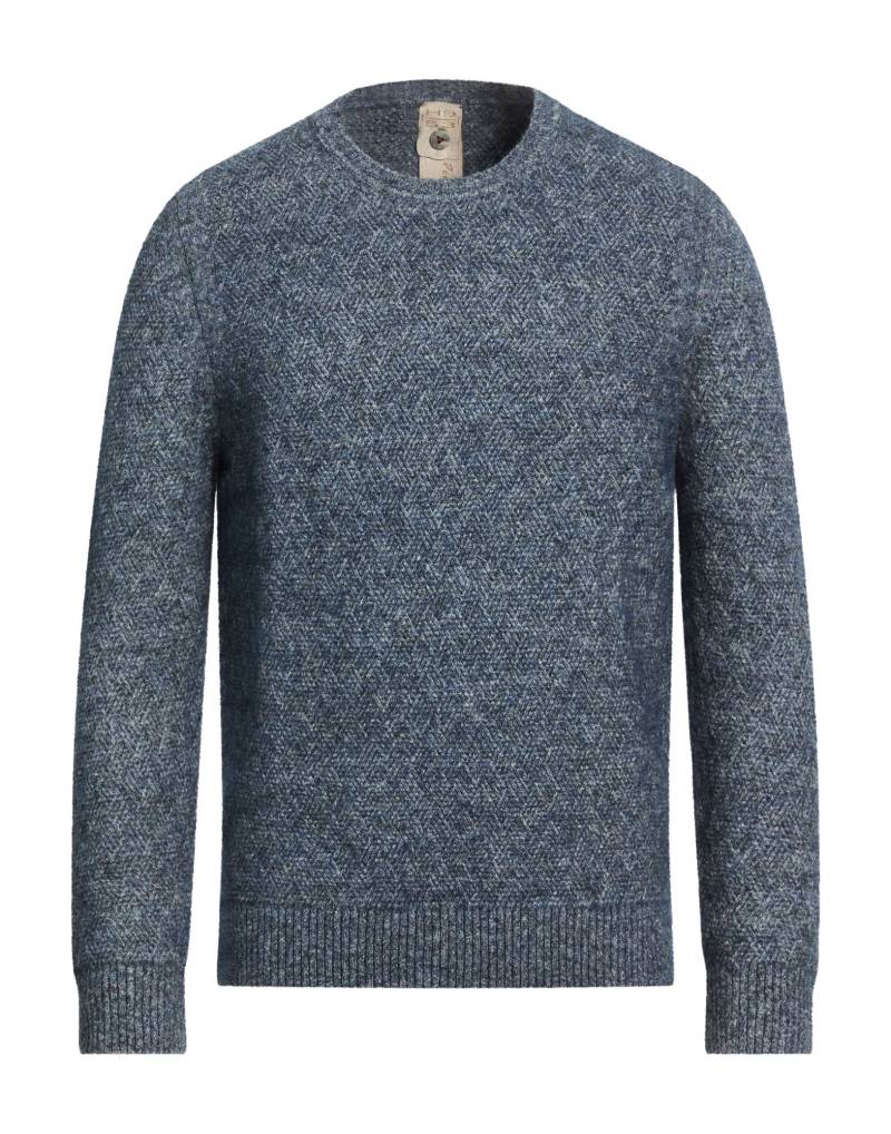 H953 Pullover Herren Blau von H953