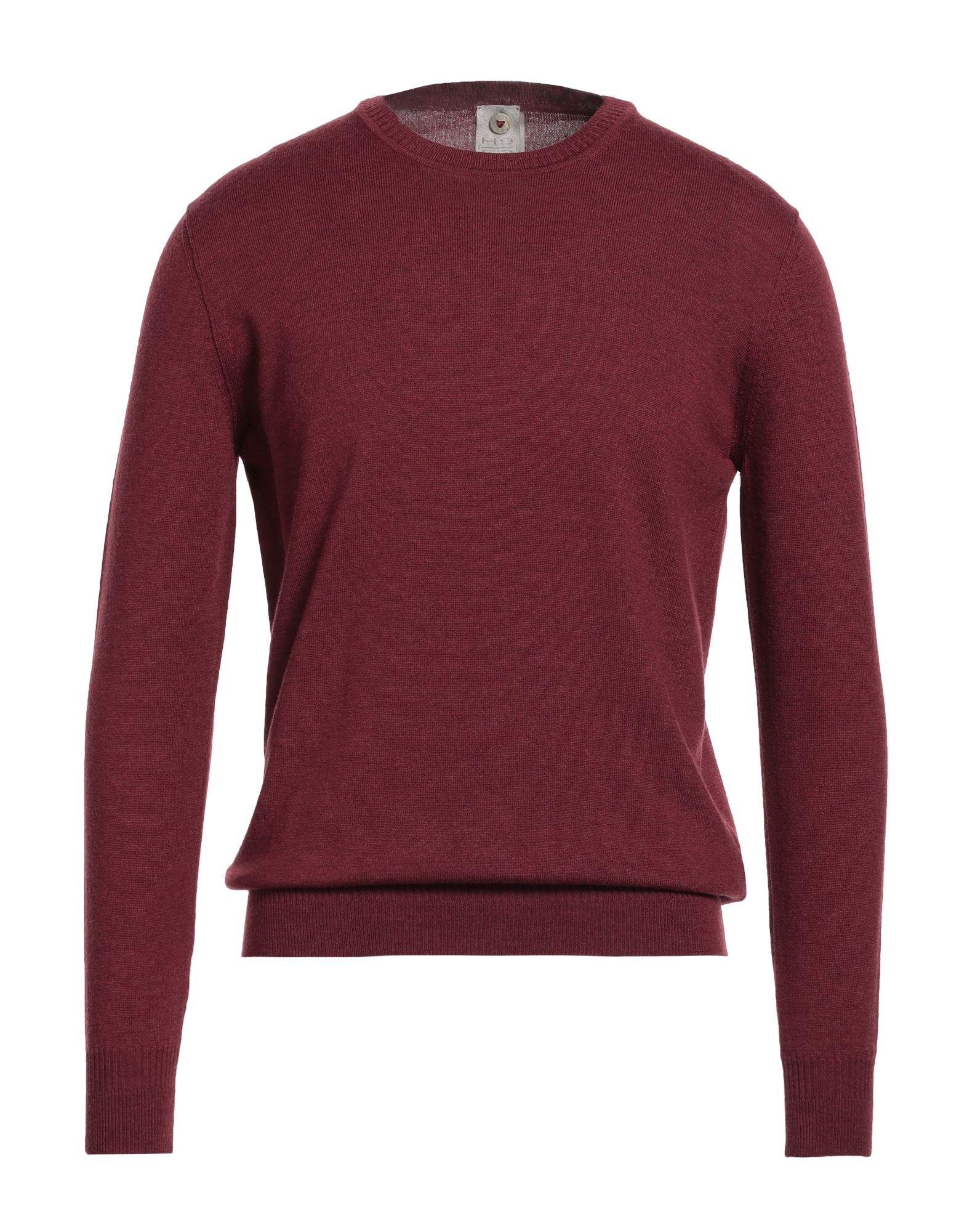 H953 Pullover Herren Bordeaux von H953