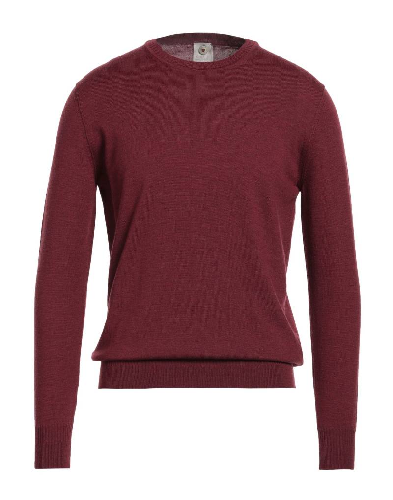 H953 Pullover Herren Bordeaux von H953