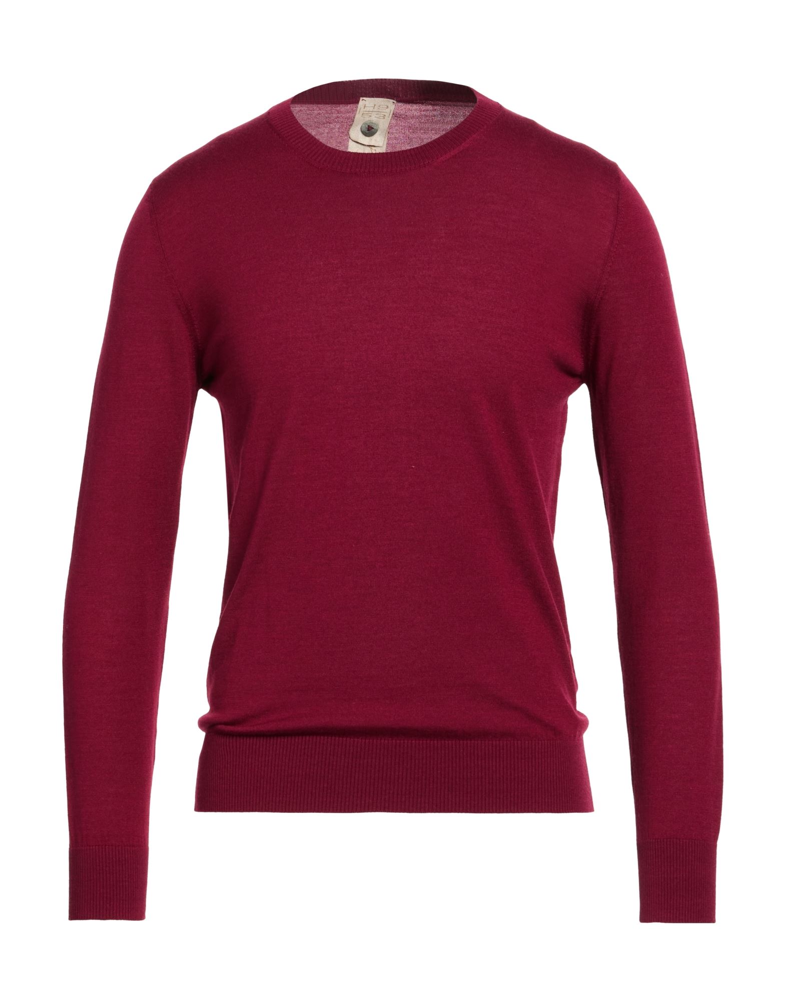H953 Pullover Herren Bordeaux von H953