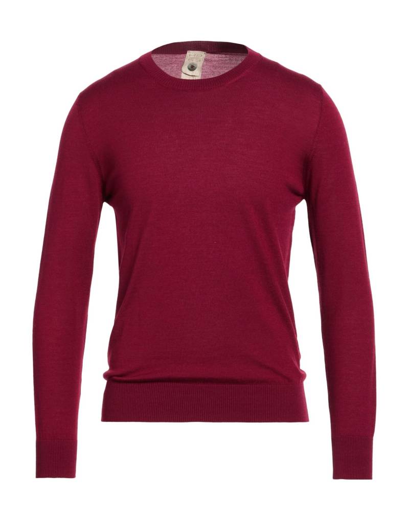 H953 Pullover Herren Bordeaux von H953