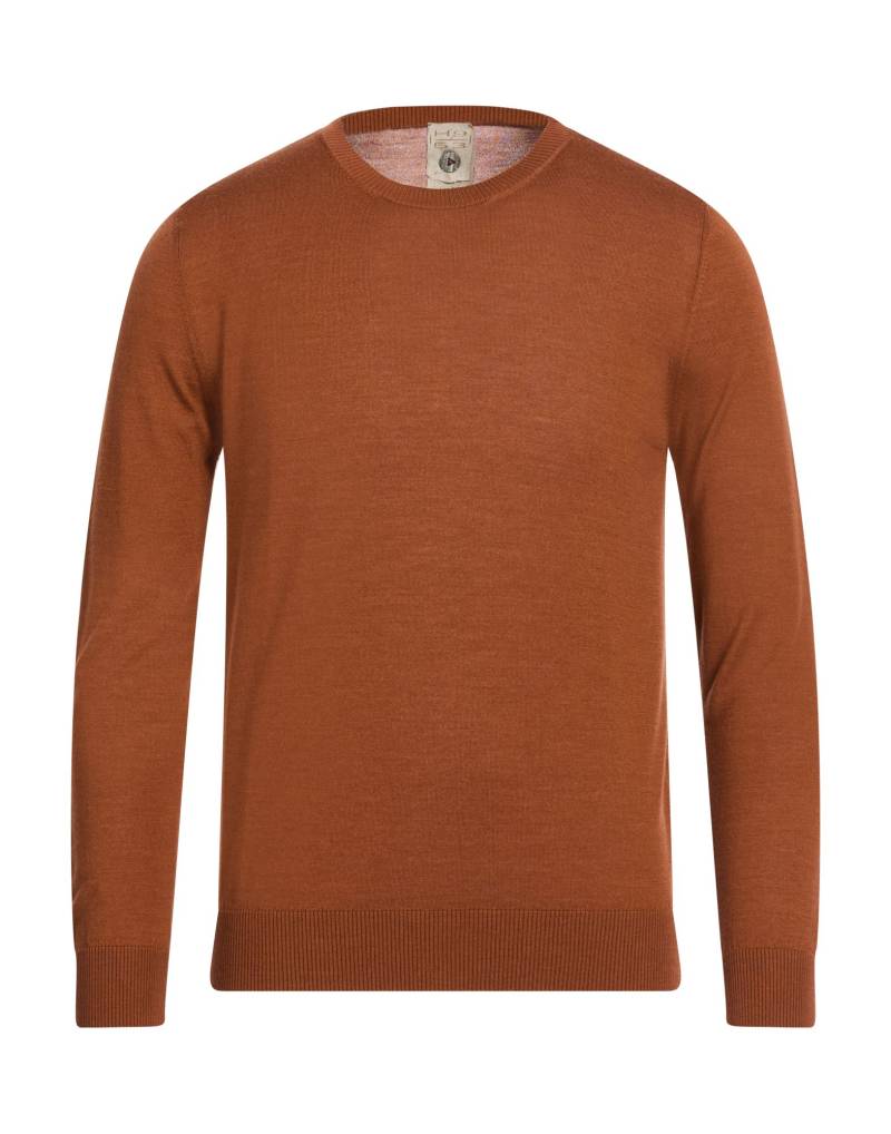 H953 Pullover Herren Braun von H953
