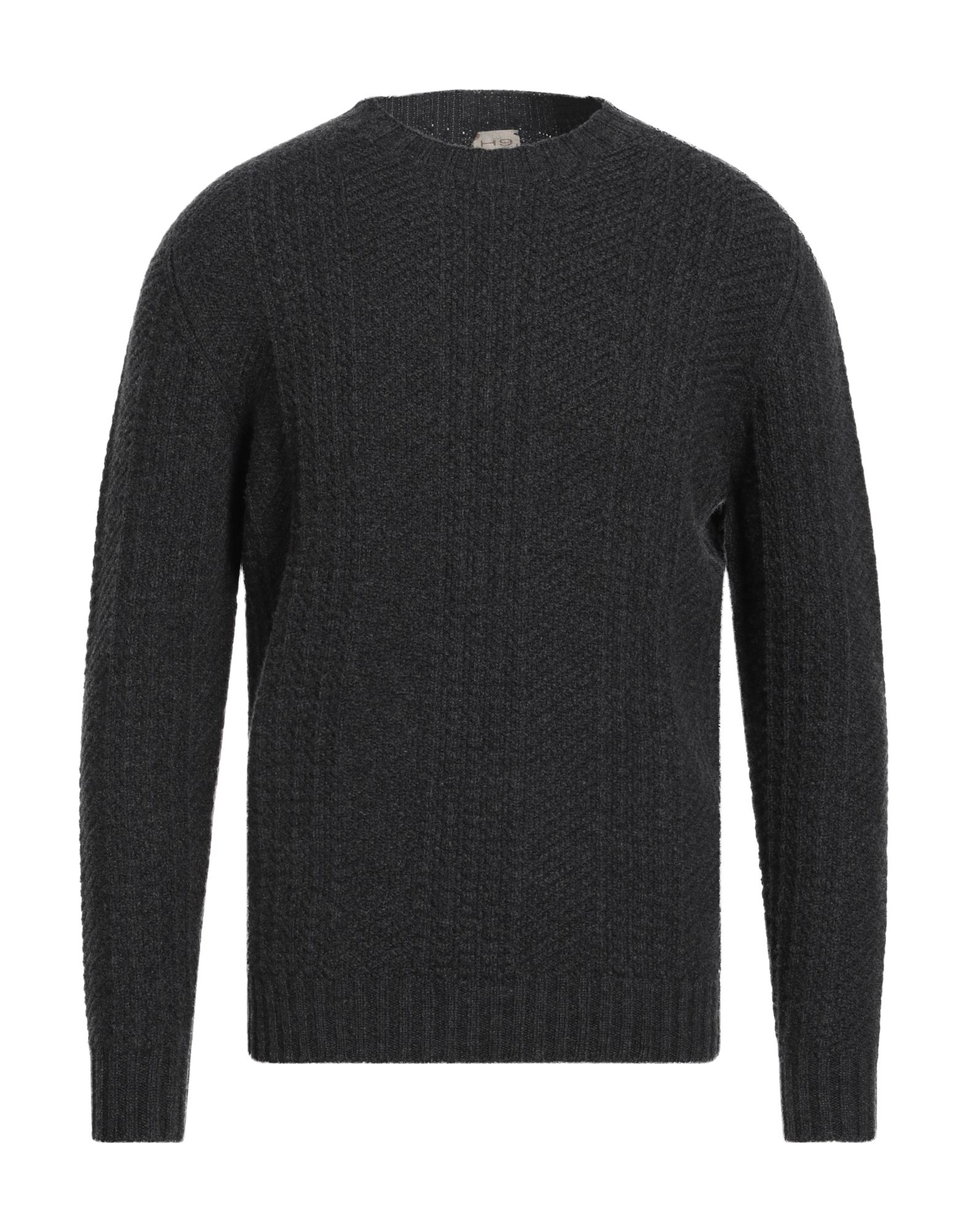 H953 Pullover Herren Braungrau von H953