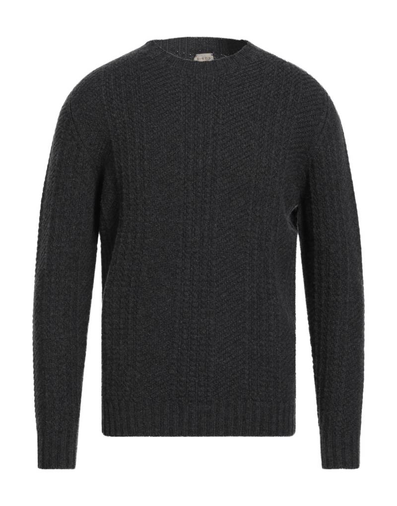 H953 Pullover Herren Braungrau von H953