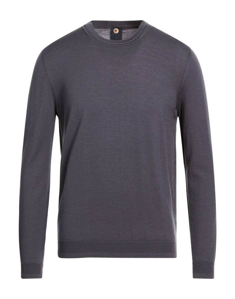 H953 Pullover Herren Braungrau von H953