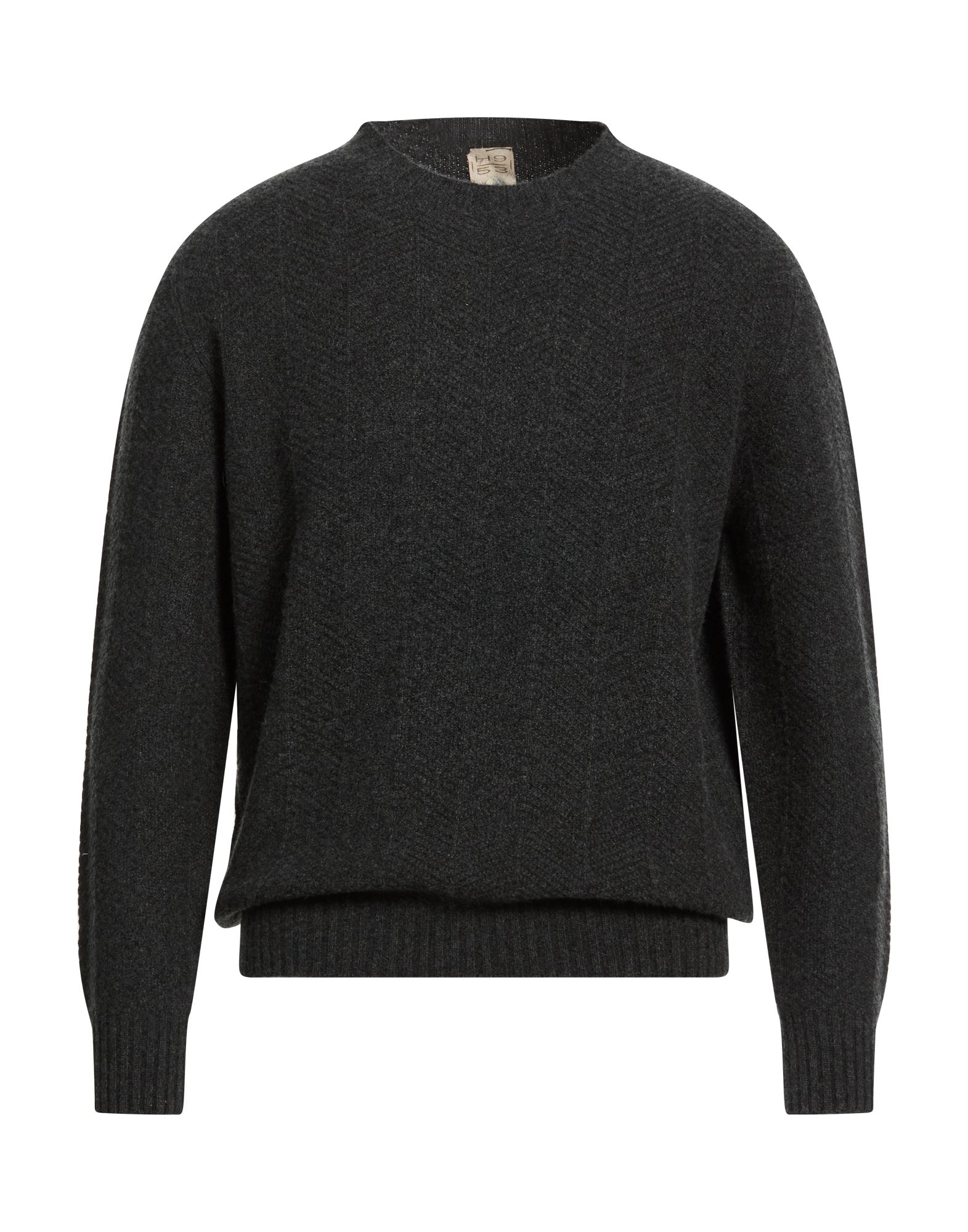 H953 Pullover Herren Braungrau von H953