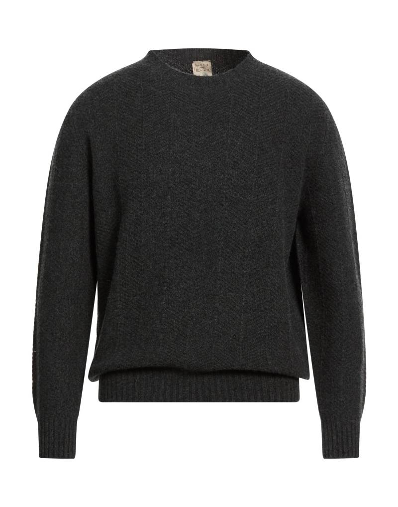 H953 Pullover Herren Braungrau von H953