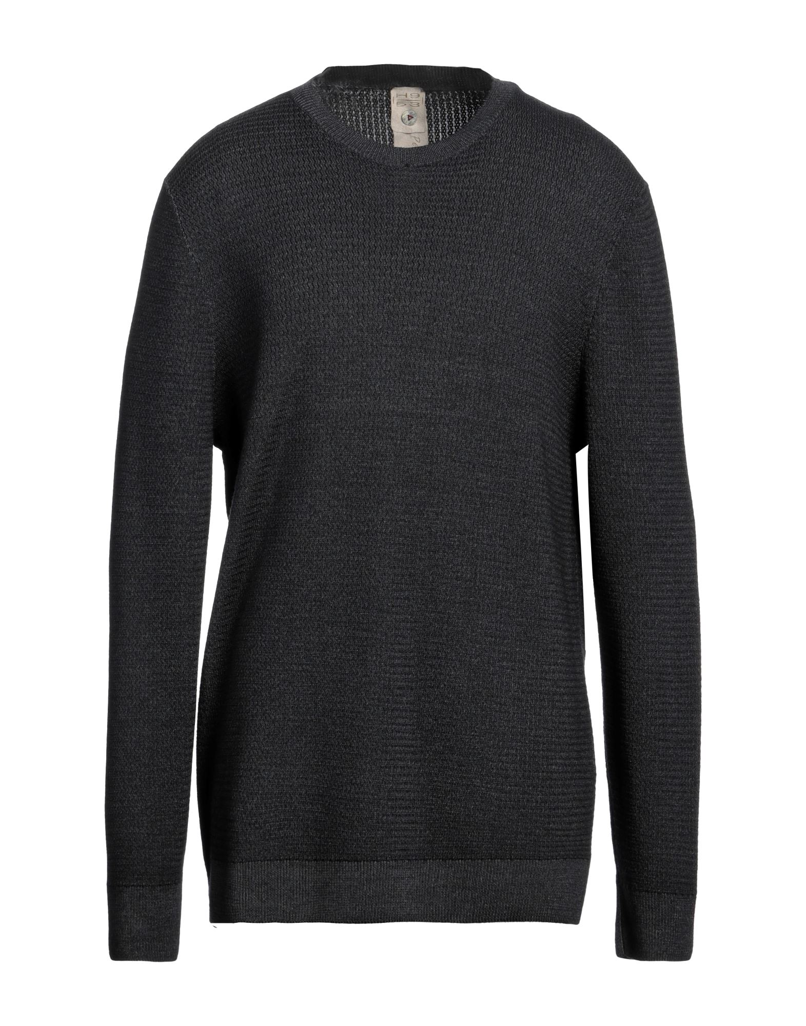 H953 Pullover Herren Braungrau von H953