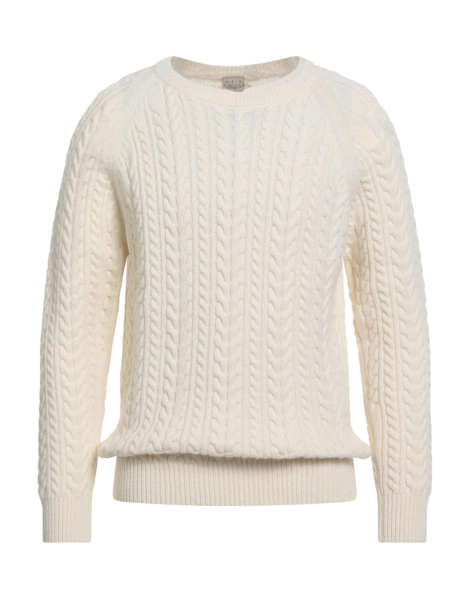 H953 Pullover Herren Cremeweiß H953 Pullover Herren Cremeweiß von H953