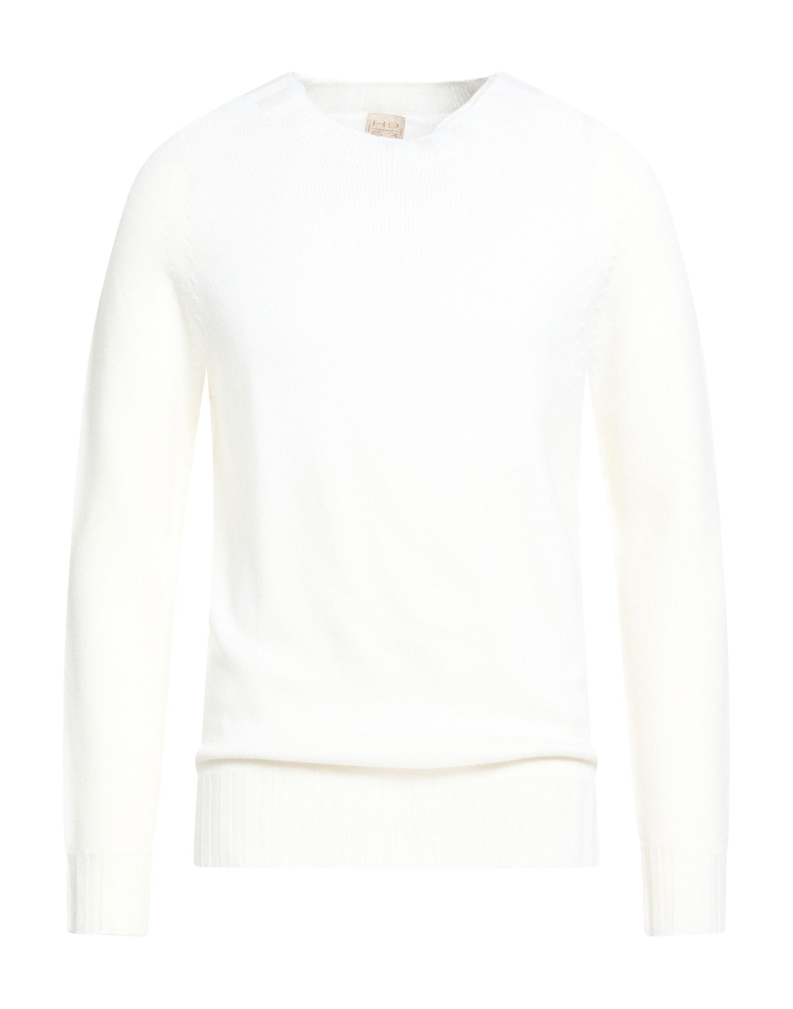 H953 Pullover Herren Cremeweiß von H953