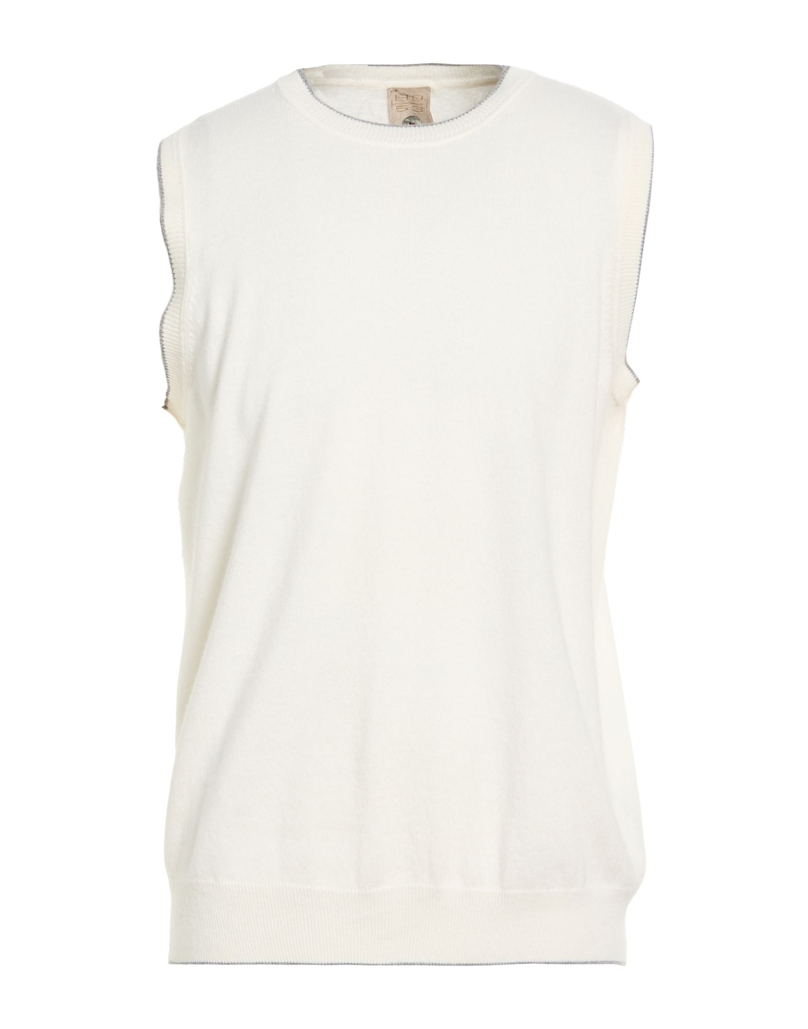 H953 Pullover Herren Cremeweiß von H953