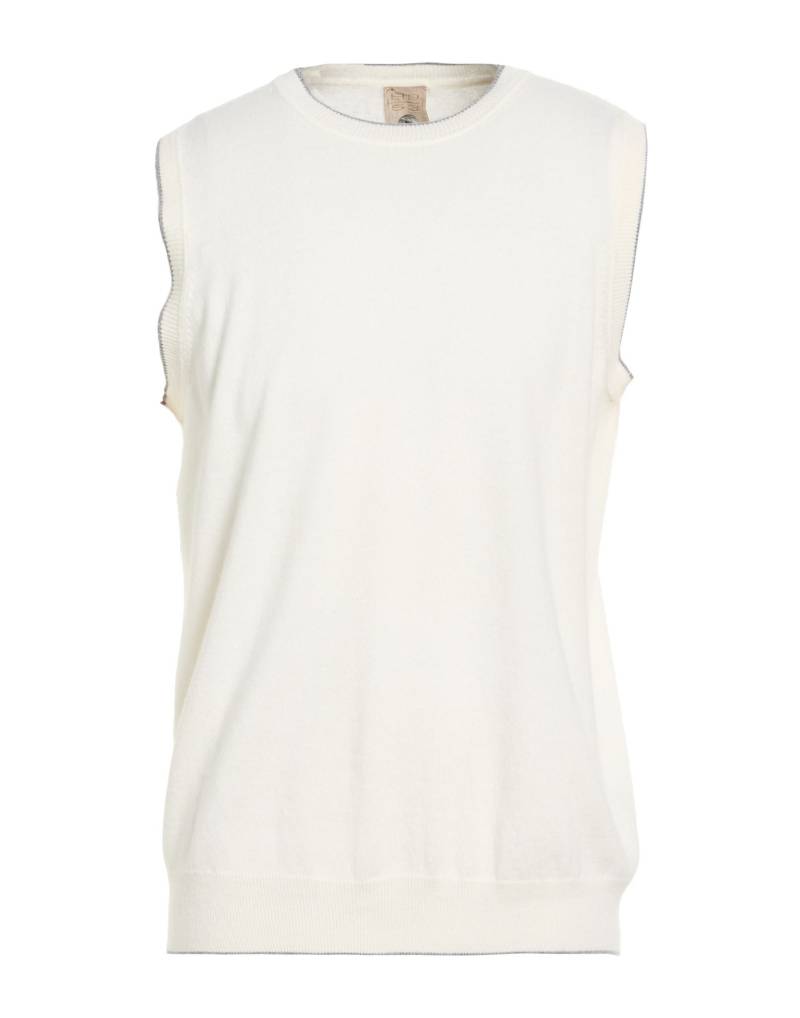 H953 Pullover Herren Cremeweiß von H953