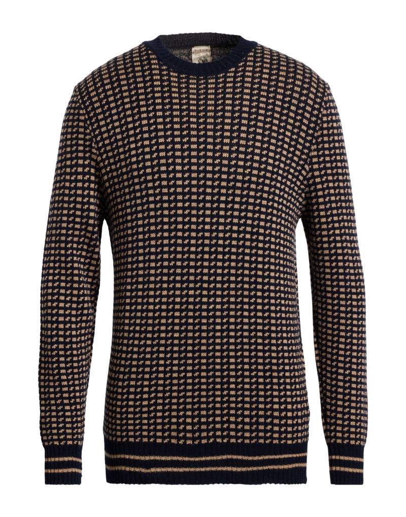 H953 Pullover Herren Dunkelbraun von H953