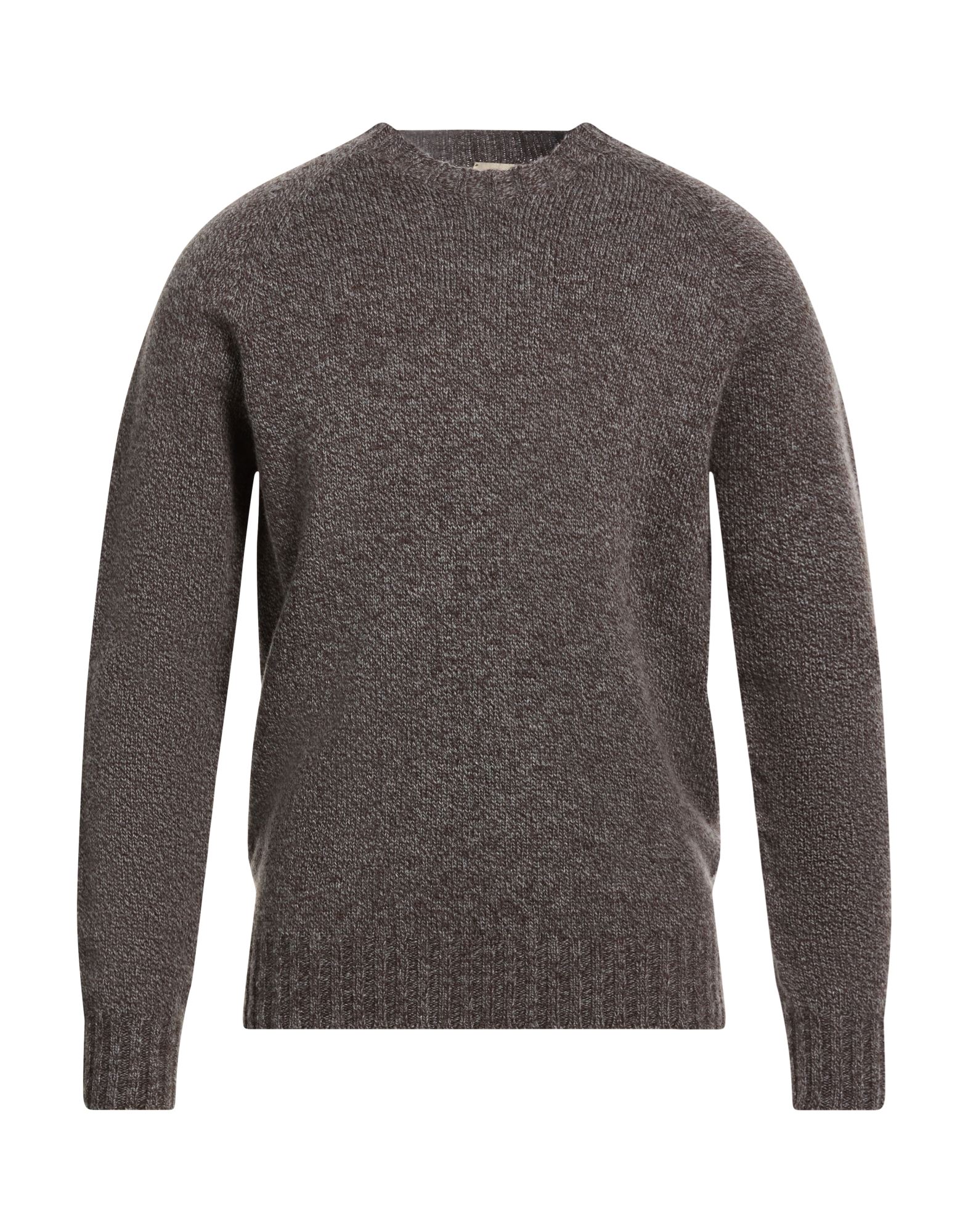 H953 Pullover Herren Dunkelbraun von H953