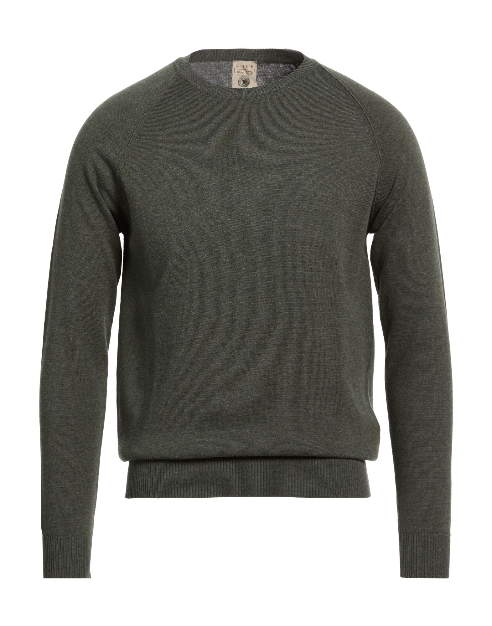 H953 Pullover Herren Dunkelgrün von H953