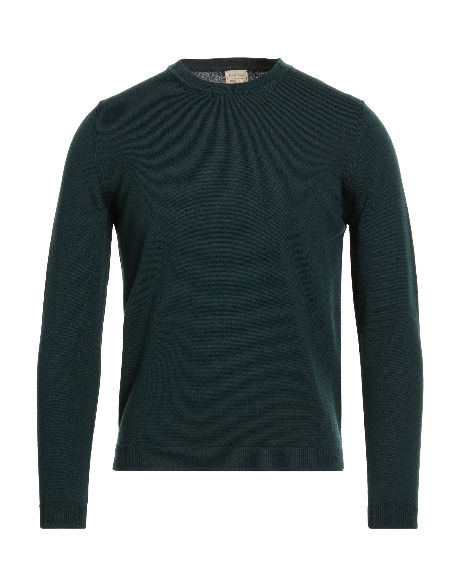 H953 Pullover Herren Dunkelgrün von H953