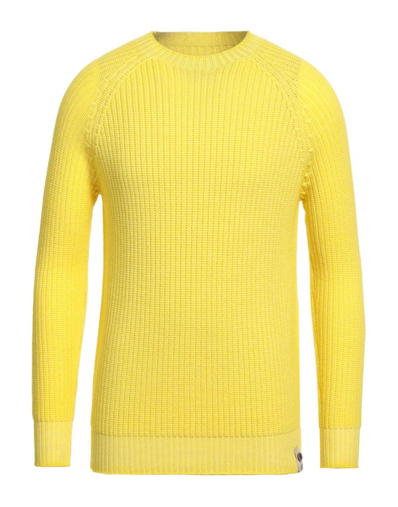 H953 Pullover Herren Gelb von H953