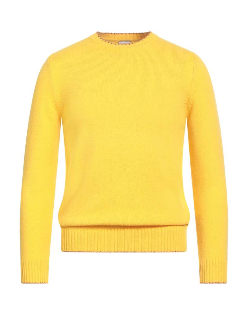 H953 Pullover Herren Gelb von H953