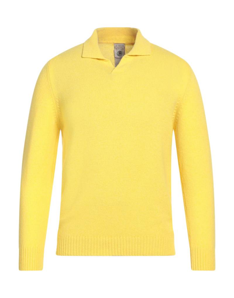 H953 Pullover Herren Gelb von H953