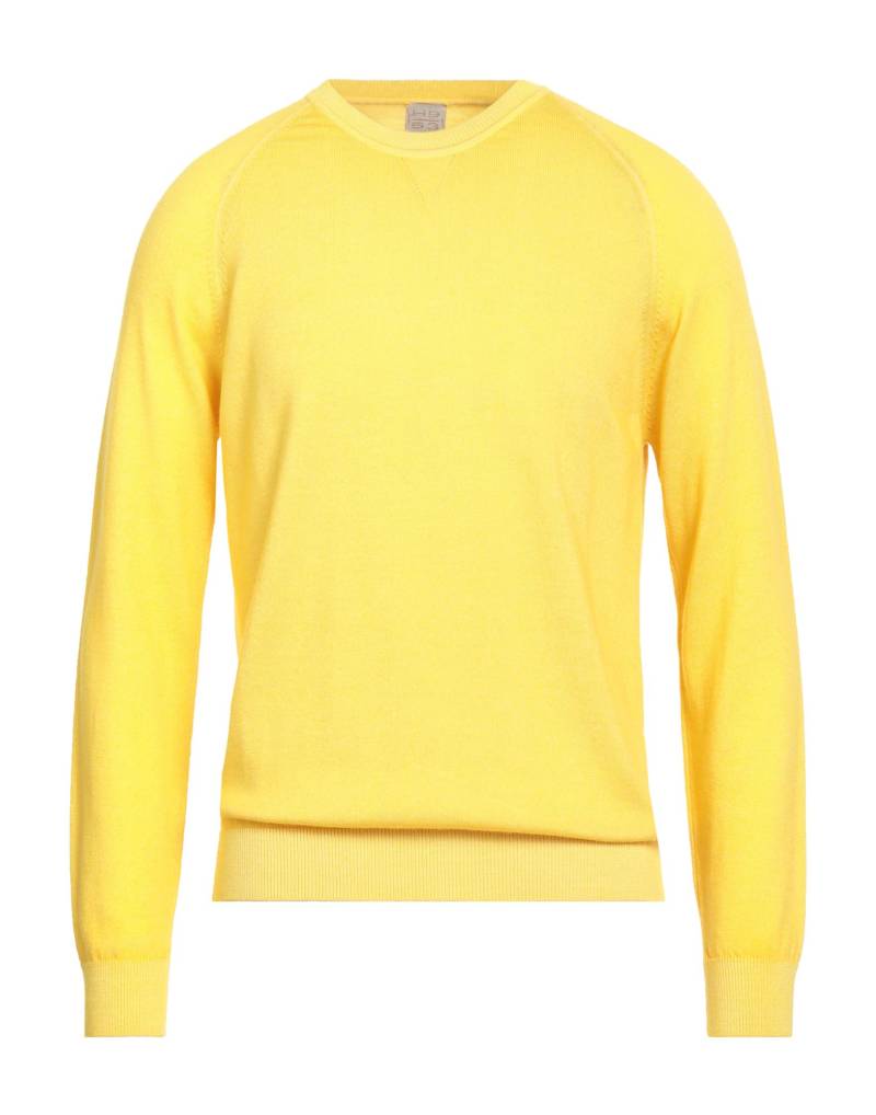 H953 Pullover Herren Gelb von H953