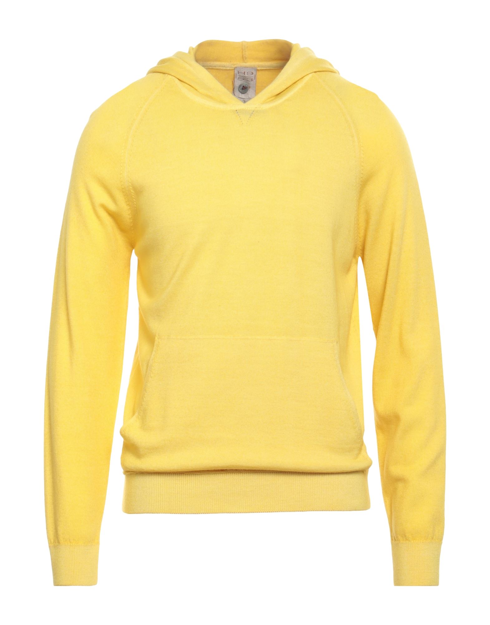 H953 Pullover Herren Gelb von H953