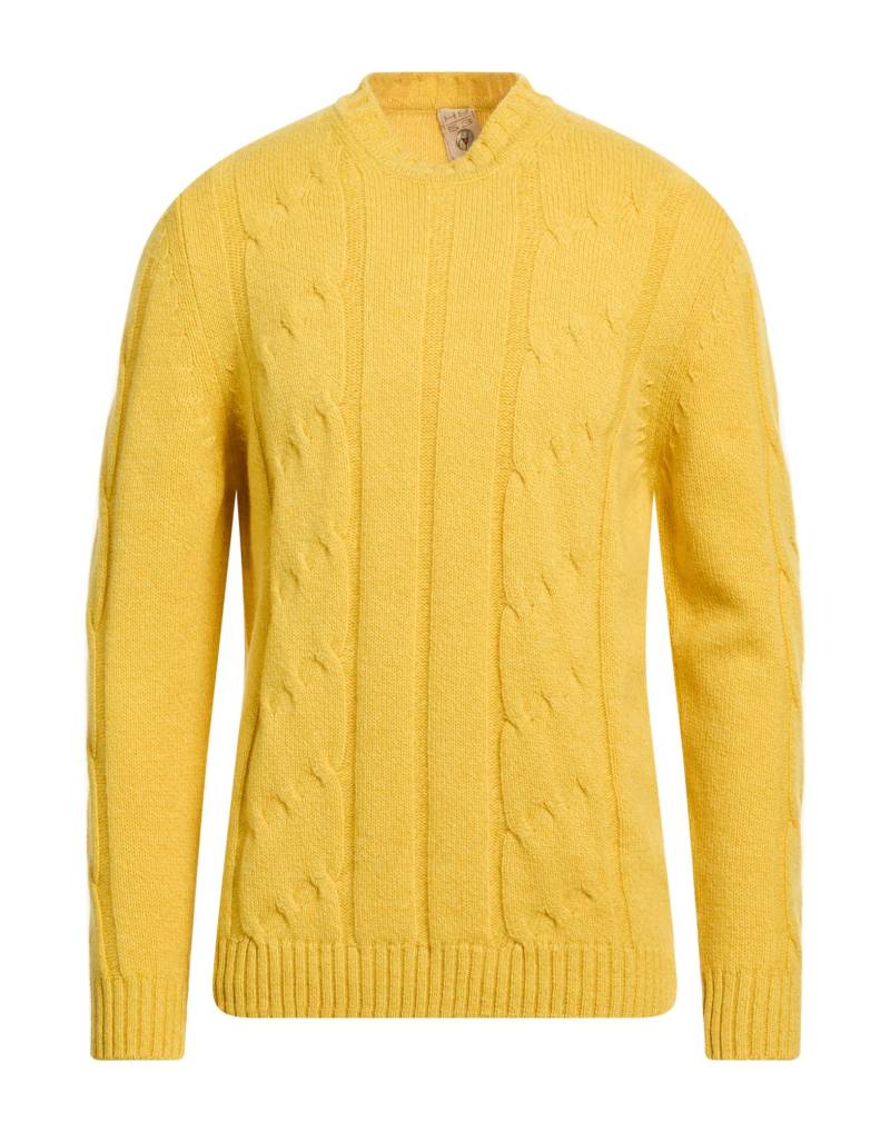 H953 Pullover Herren Gelb von H953