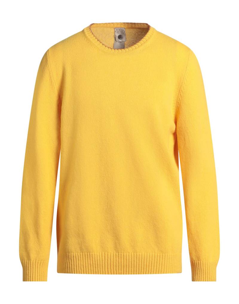 H953 Pullover Herren Gelb von H953