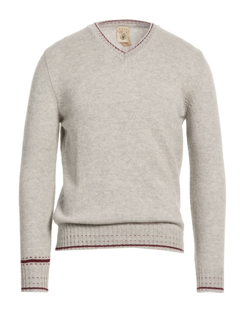 H953 Pullover Herren Grau von H953