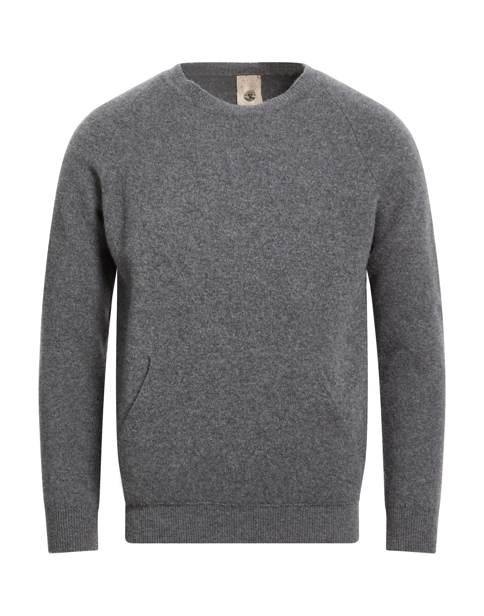 H953 Pullover Herren Grau von H953
