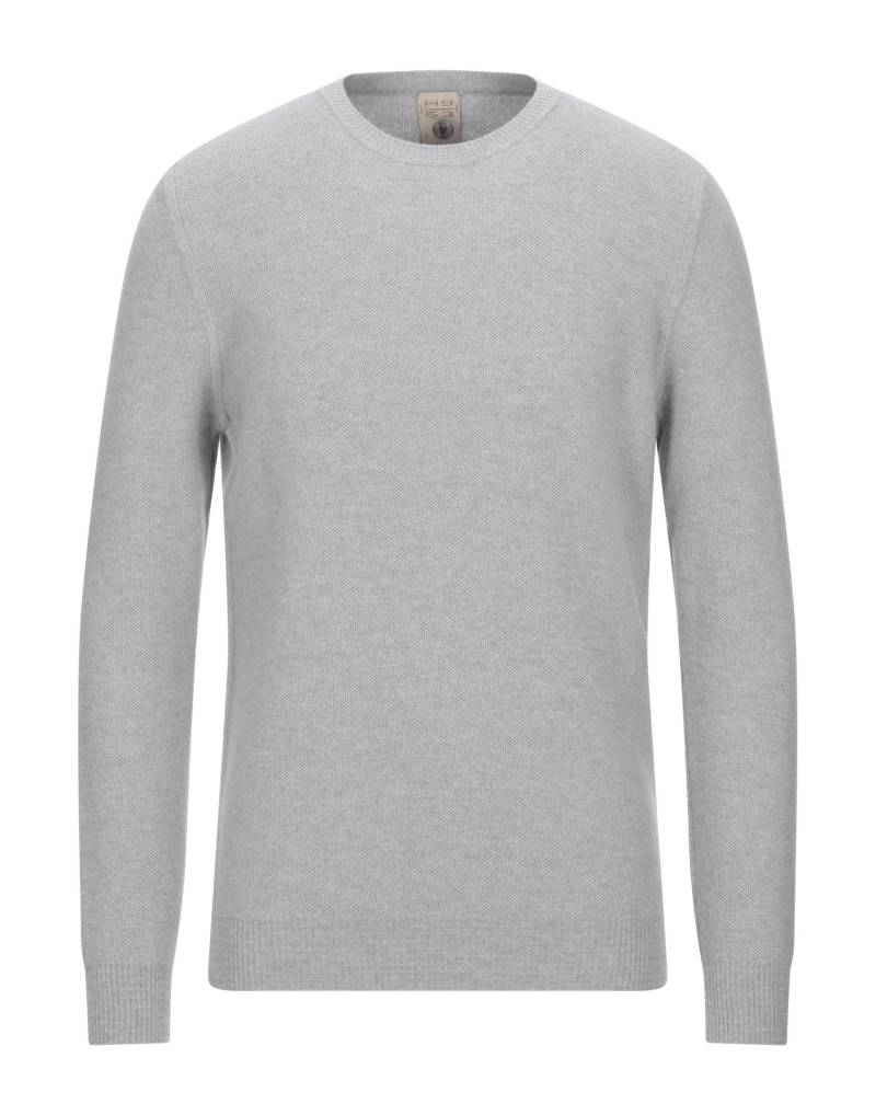 H953 Pullover Herren Grau von H953