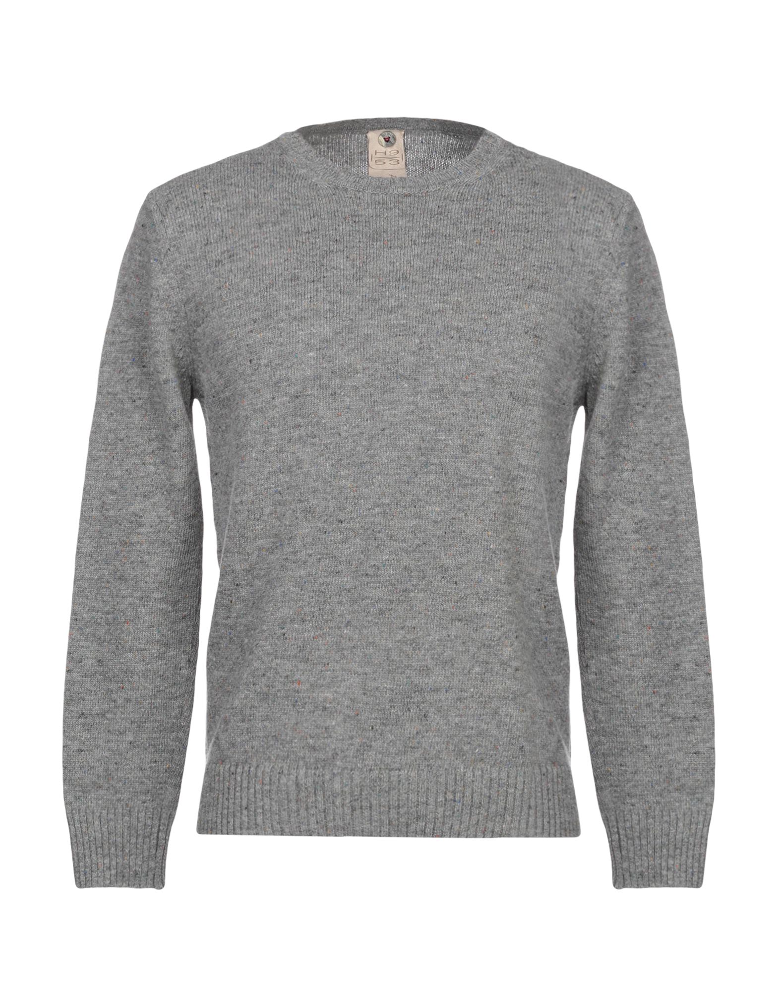 H953 Pullover Herren Grau von H953