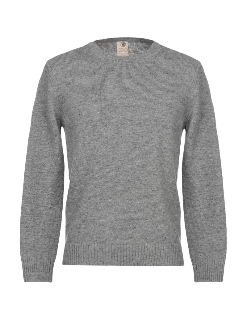 H953 Pullover Herren Grau von H953