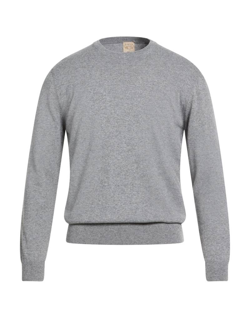 H953 Pullover Herren Grau von H953