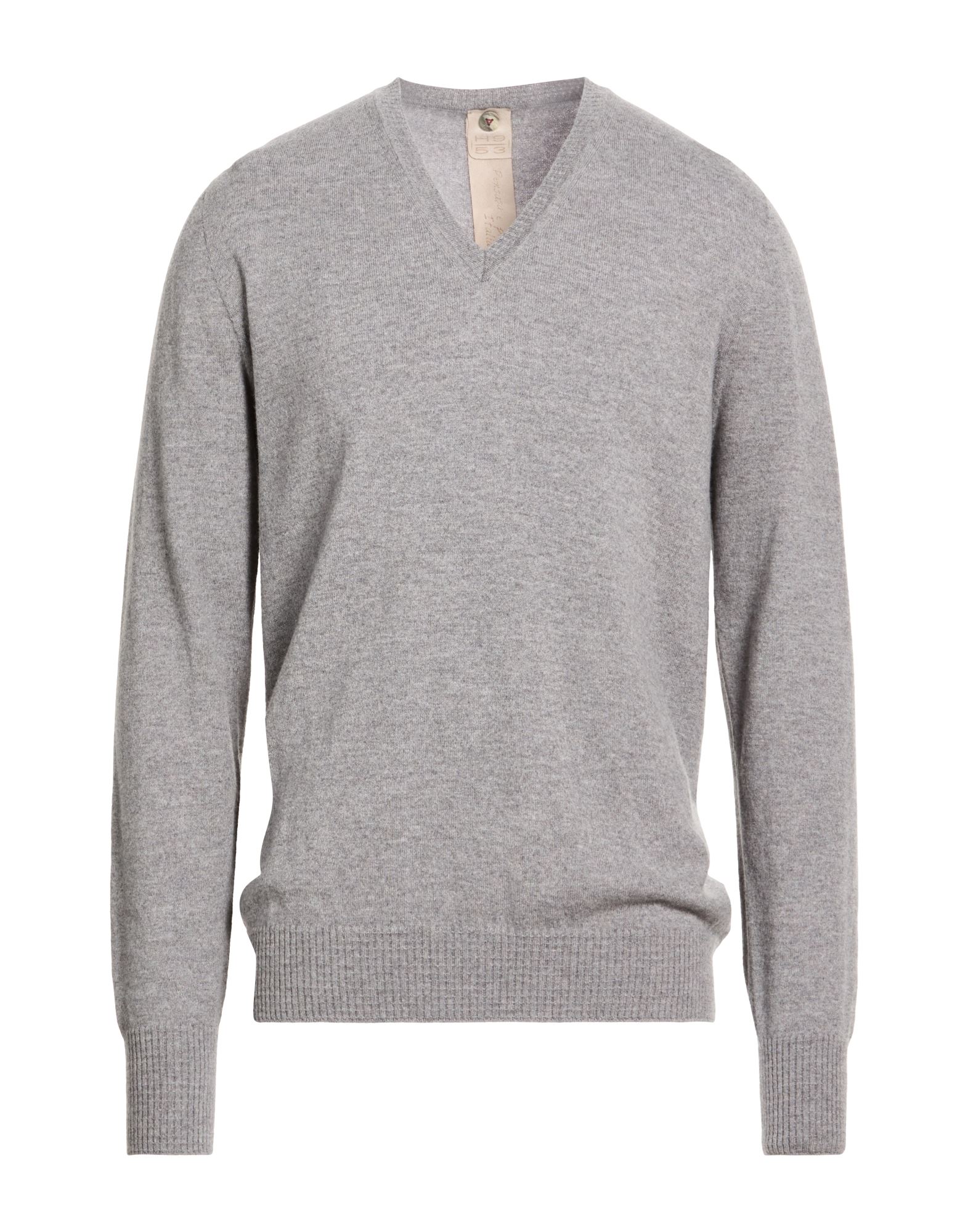 H953 Pullover Herren Grau von H953