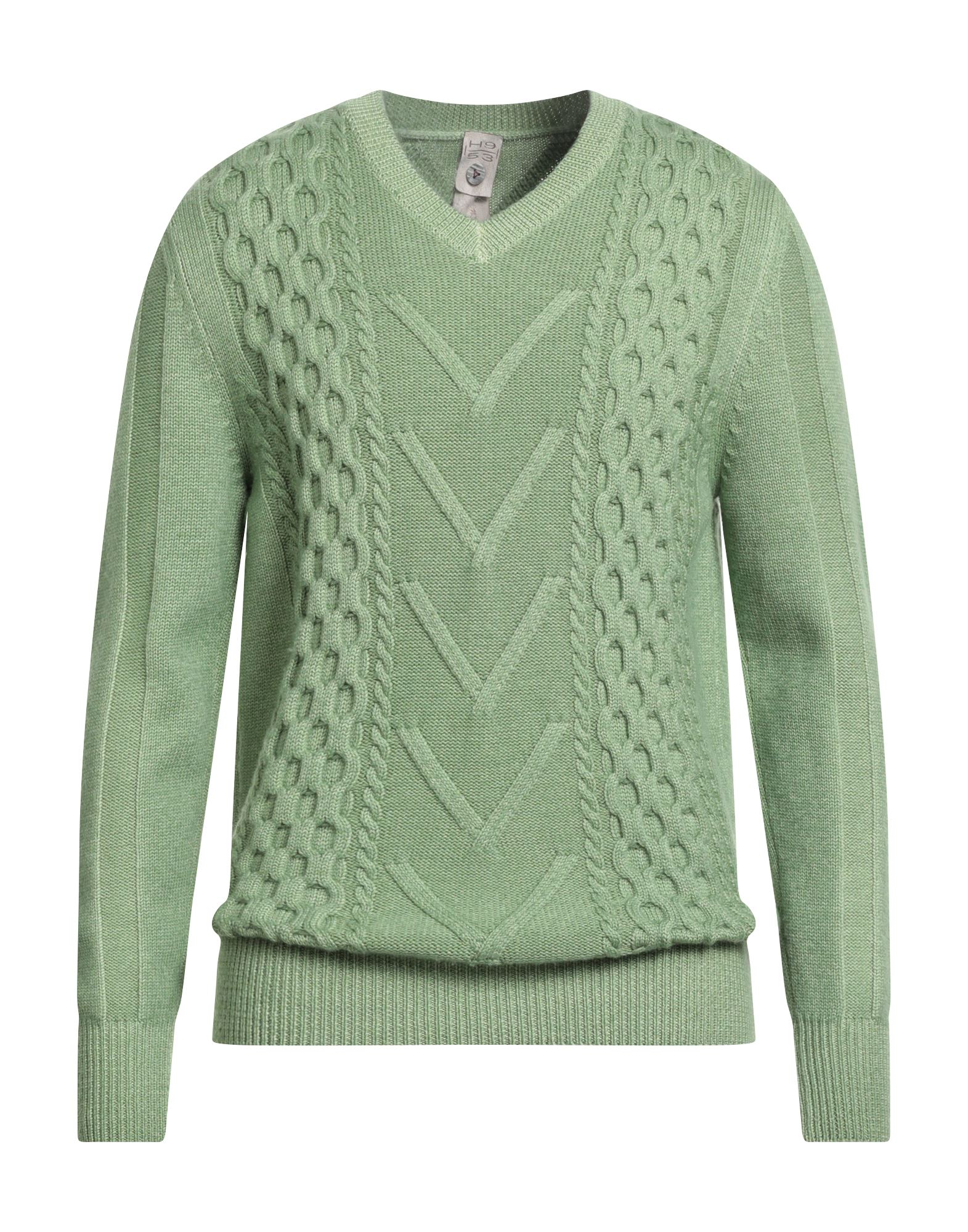 H953 Pullover Herren Grün H953 Pullover Herren Grün von H953