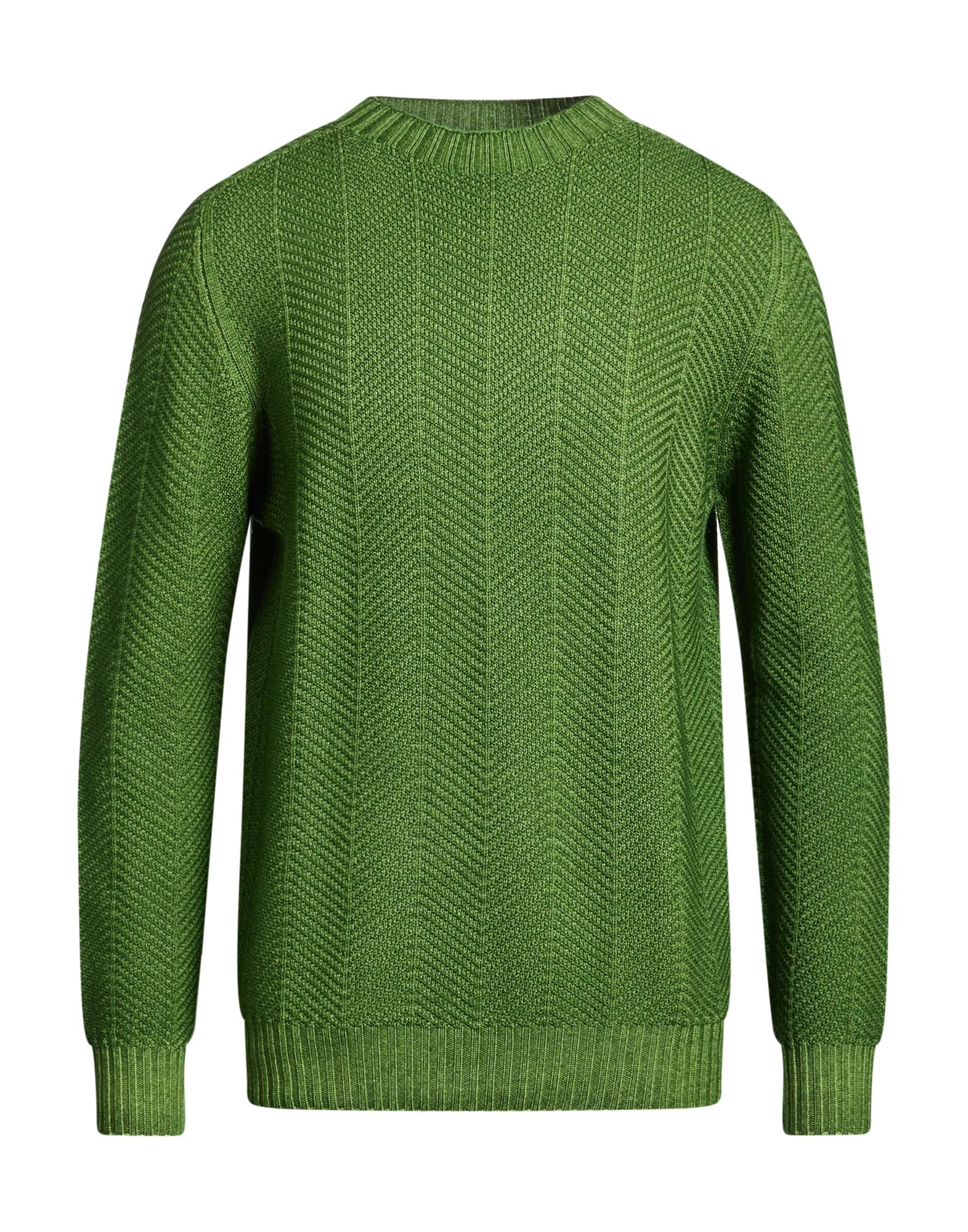 H953 Pullover Herren Grün von H953