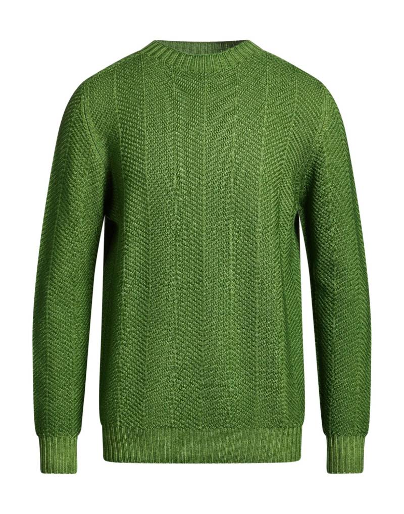 H953 Pullover Herren Grün von H953