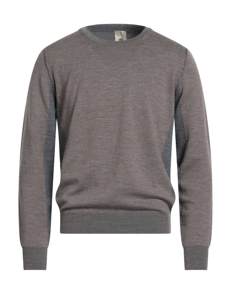H953 Pullover Herren Hellbraun von H953