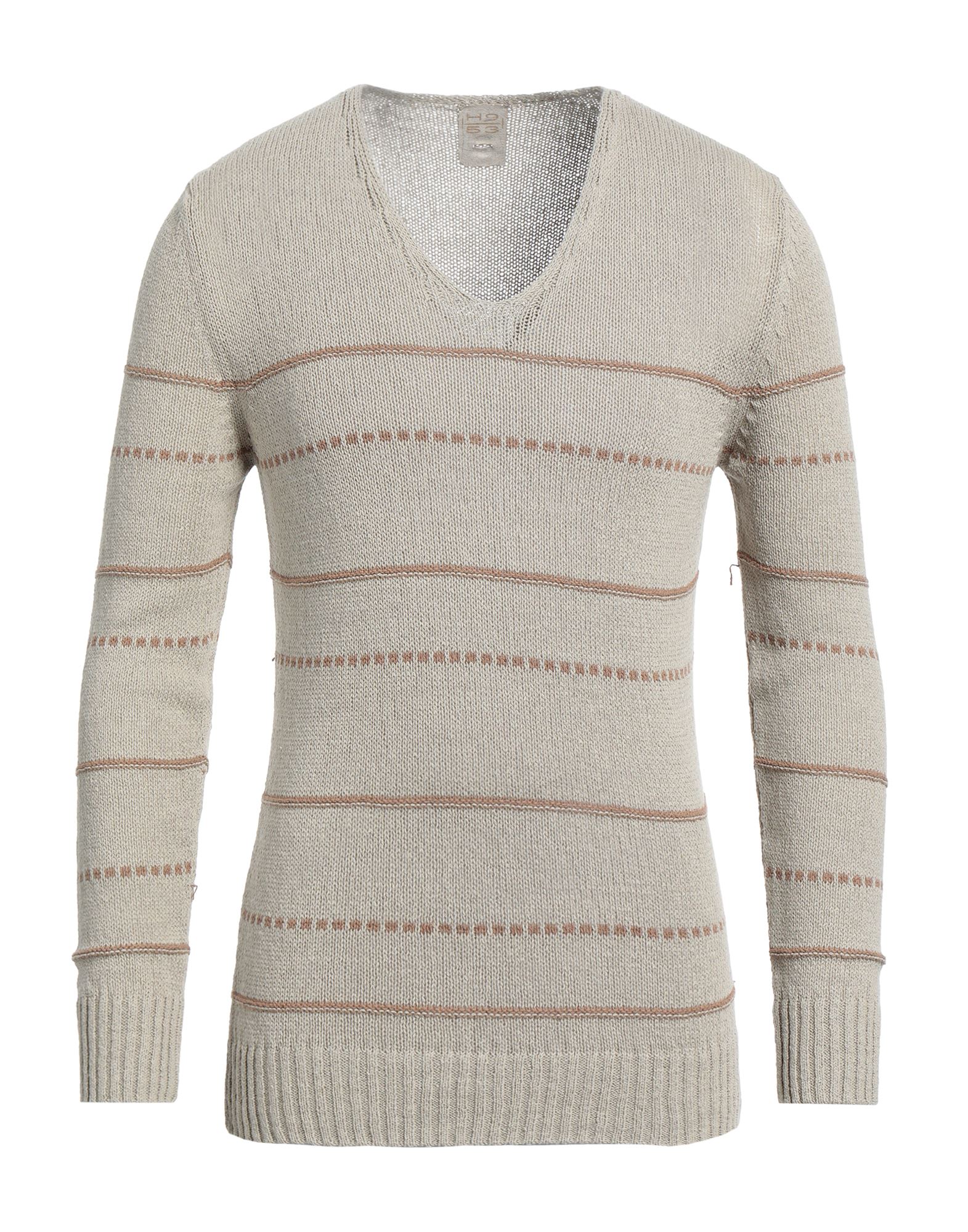 H953 Pullover Herren Hellbraun H953 Pullover Herren Hellbraun von H953