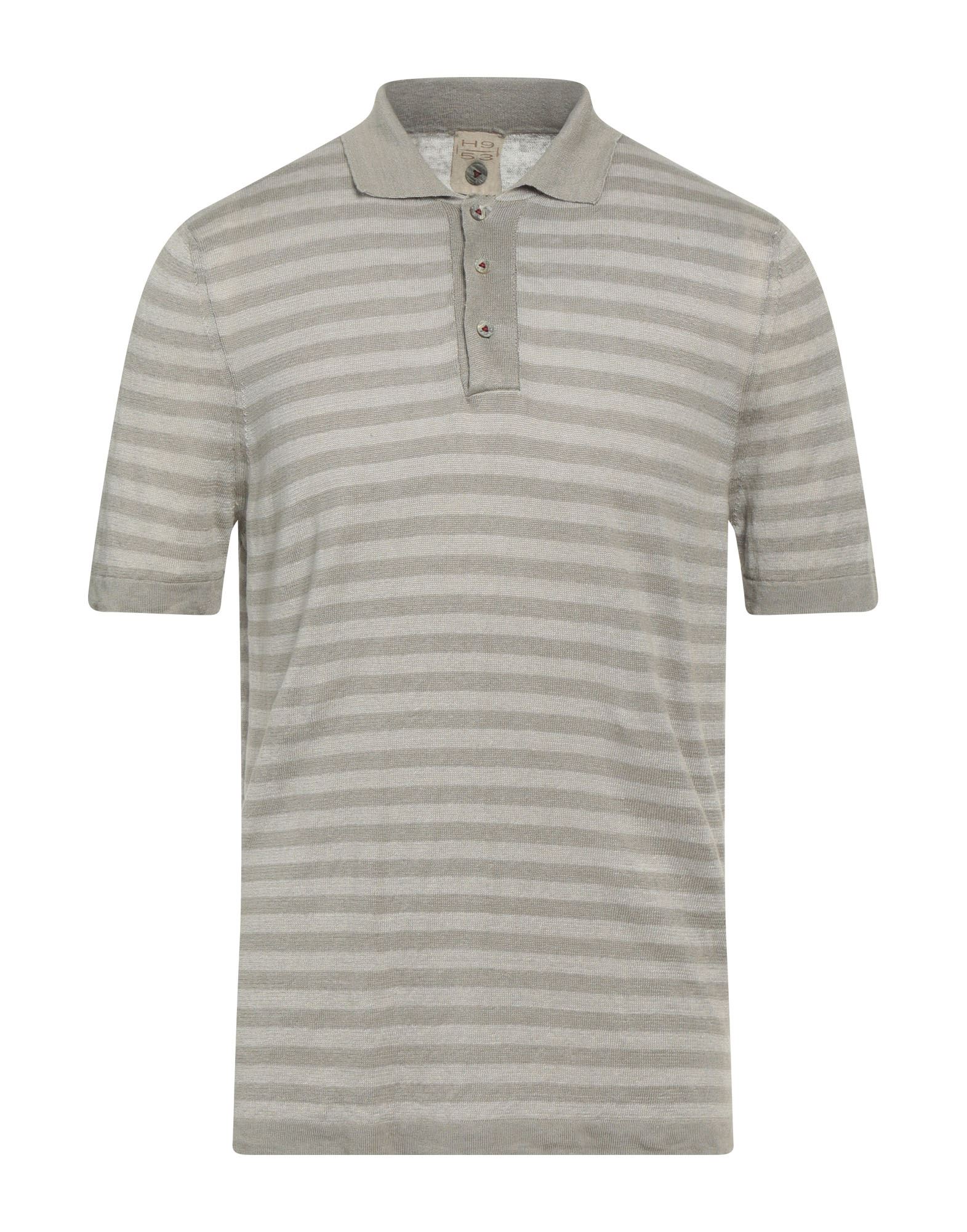 H953 Pullover Herren Hellbraun von H953